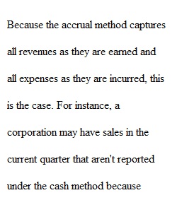 Week 3: Accrual Accounting